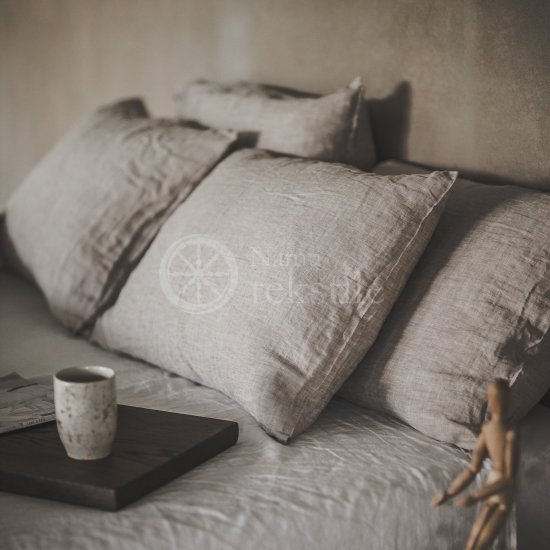 Linen pillowcase NATURAL